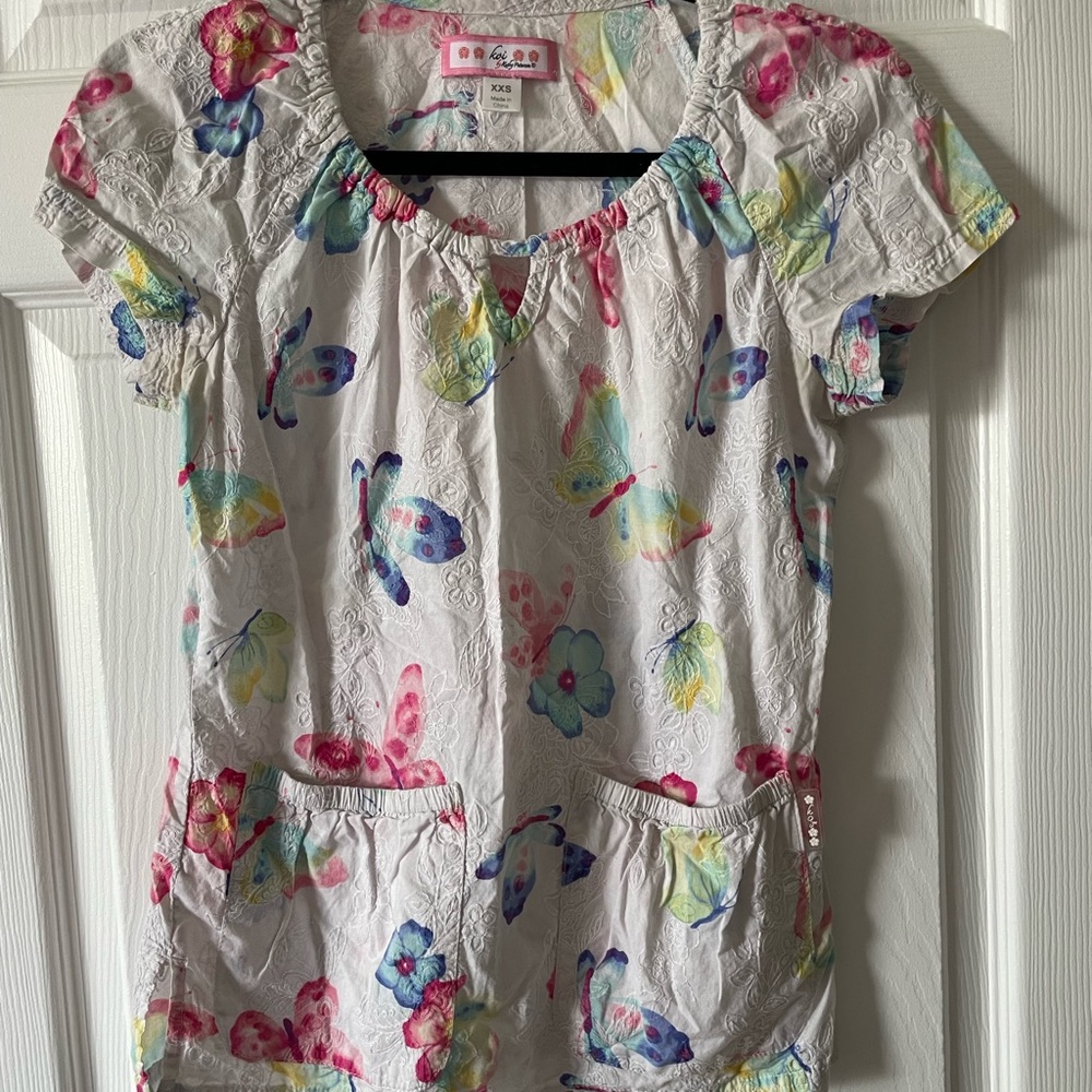 Koi scrub set